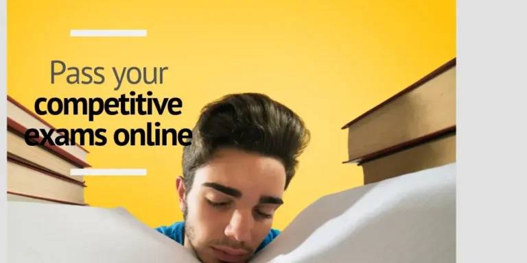 Pass your competitive examns online