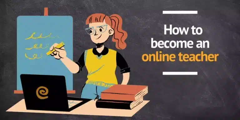 How to be an online teacher