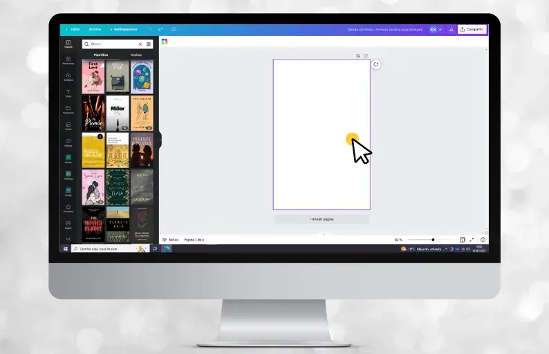 Primeros pasos en la creación de un e-book con Canva