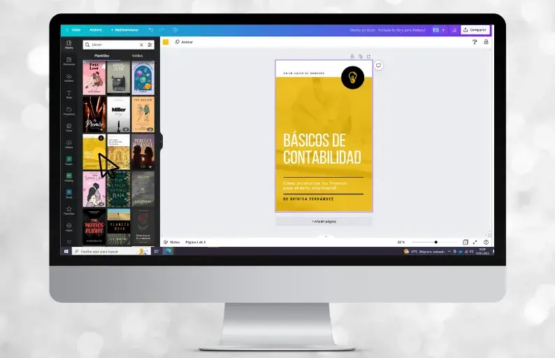 Cómo crear un ebook con Canva para tu curso e-learning