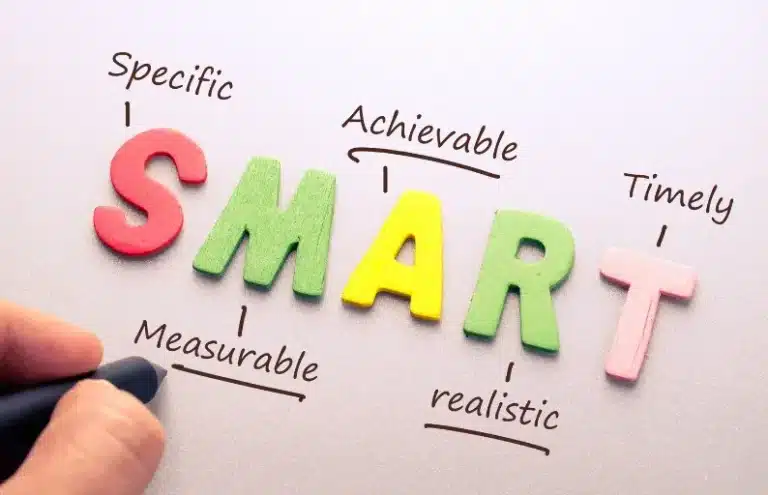 How to set the criteria for learning objectives
