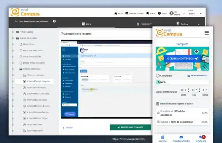 evolCampus (the best elearning platforms)