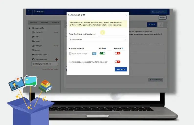 Come creare un quiz e caricare i test sulla piattaforma di e-learning?