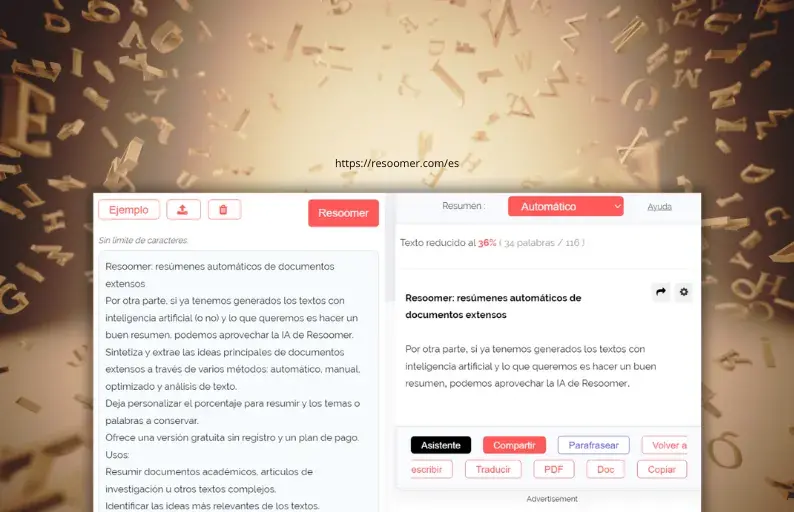 Intelligenza Artificiale per sintesi automatiche