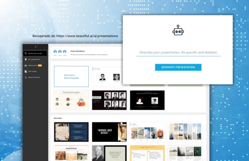 Beautiful AI creare presentazioni con AI e altro ancora