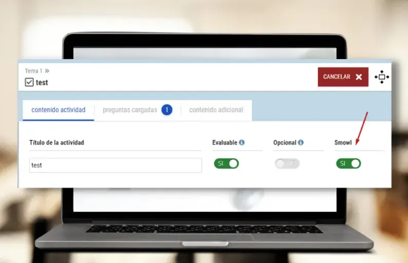 Come dovrebbe essere l'LMS in cui integrare Smowl