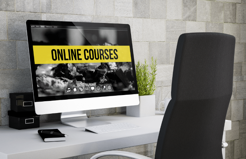 Qué implica crear cursos online​