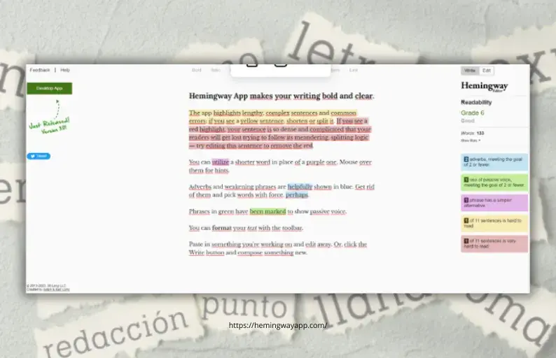 Hemingway Editor