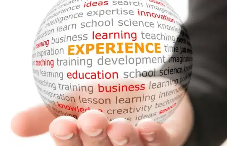 Apprendimento attraverso l'esperienza lavorativa - 70%