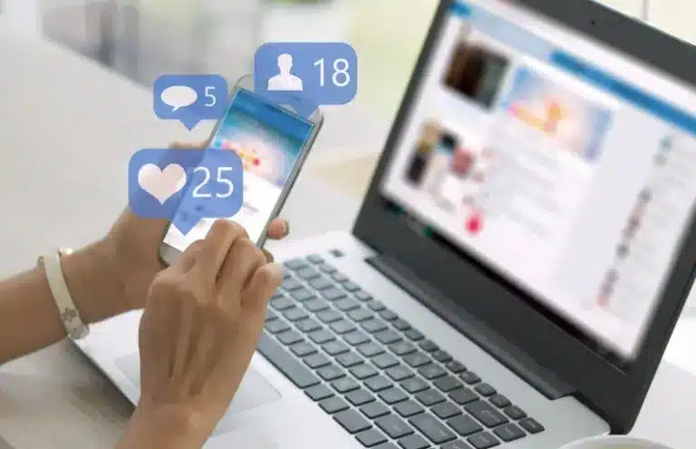 I social media