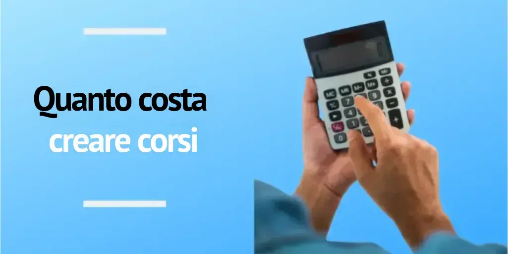 Quanto costerà creare un corso online nel 2025