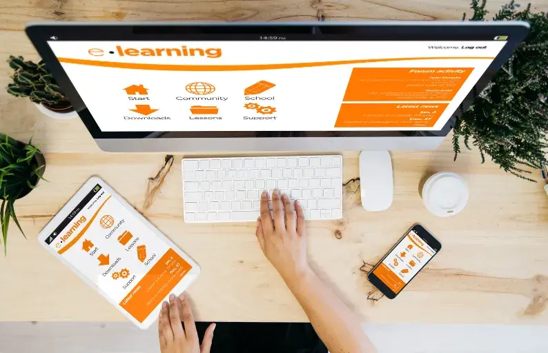 ¿Qué papel juegan las plataformas LMS en el aprendizaje online?