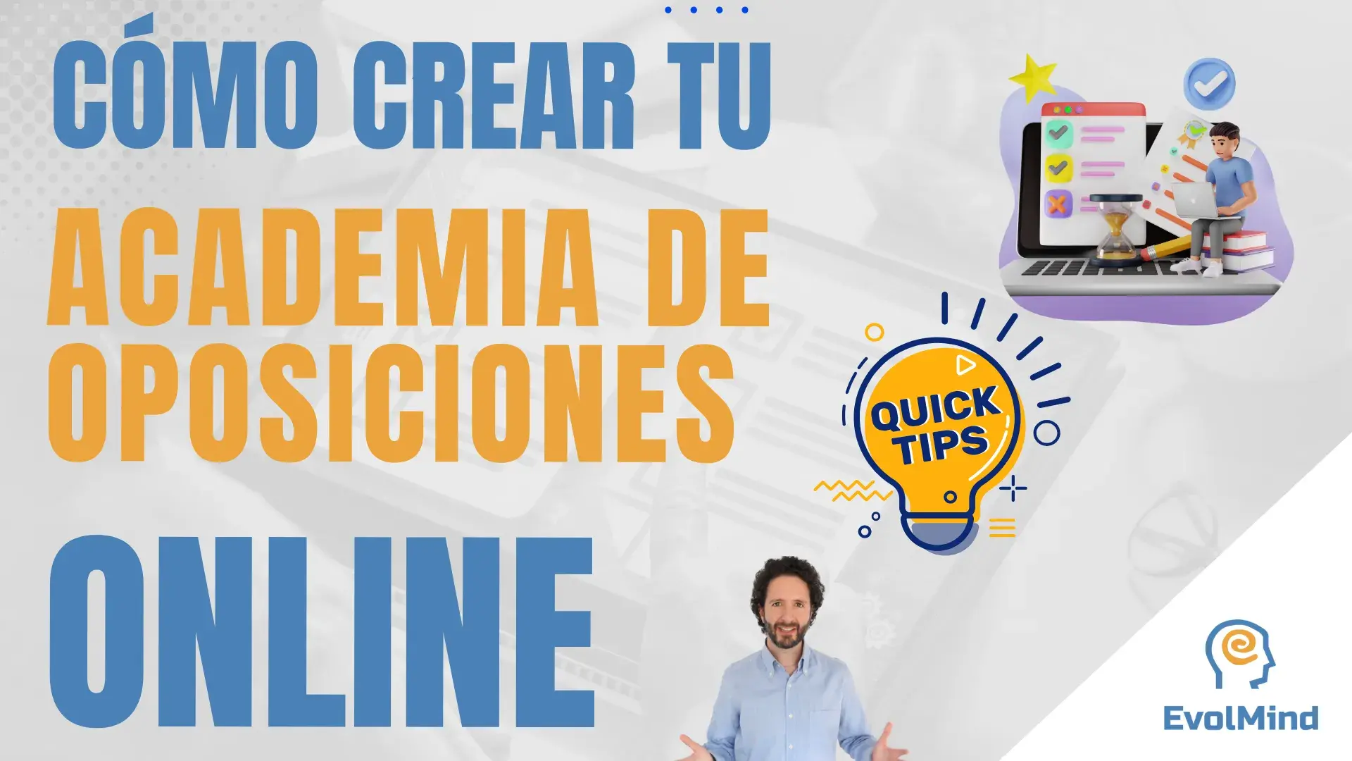 CÓMO crear tu ACADEMIA ONLINE de OPOSICIONES desde cero en 2025