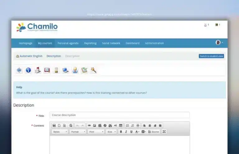 Chamilo IT