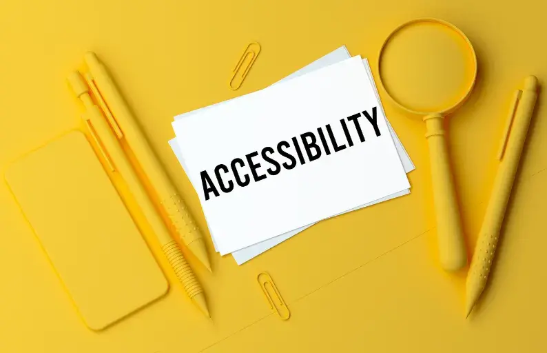 Cosa significa che un corso sia accessibile?